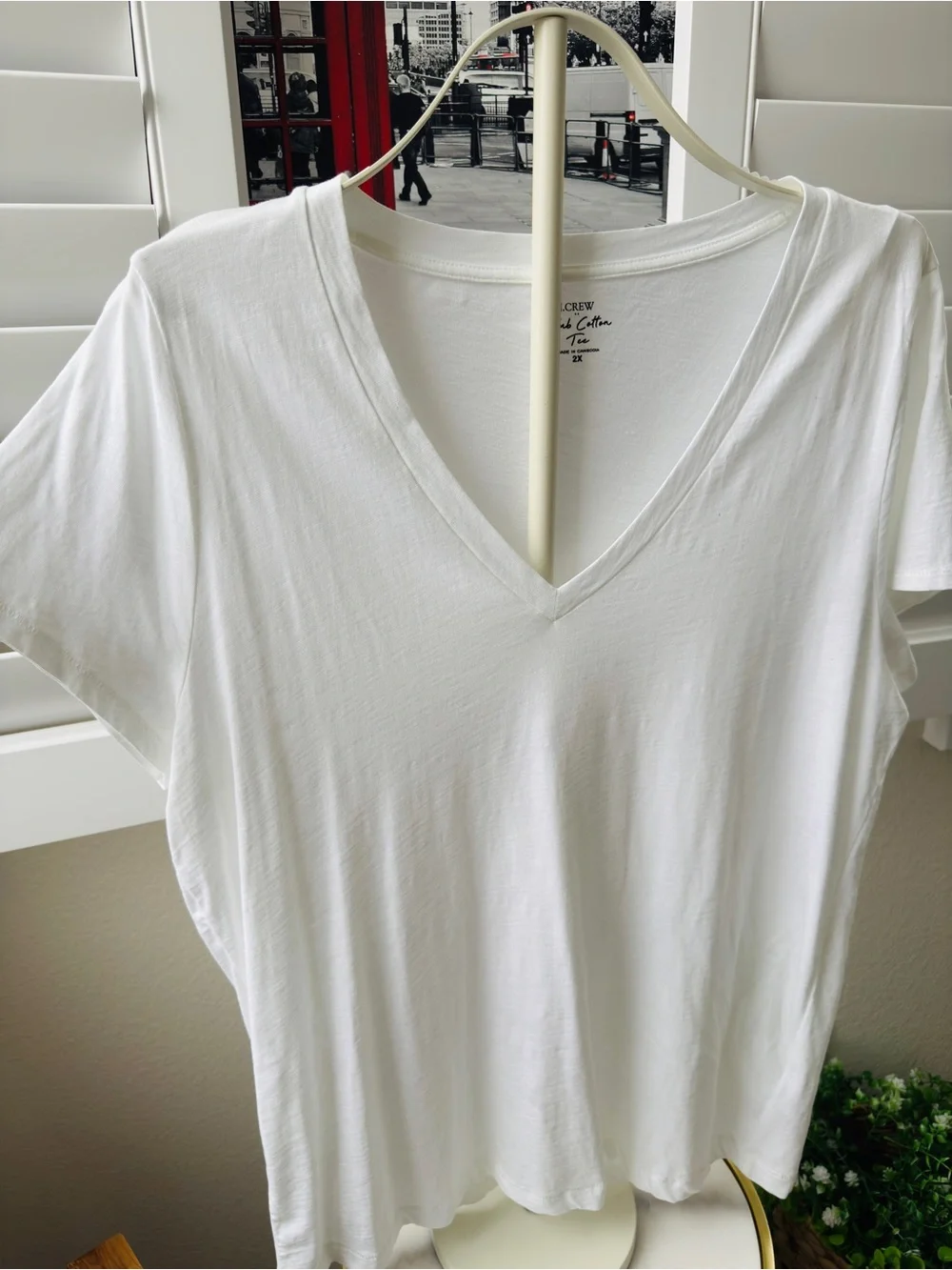 J. Crew classic crew